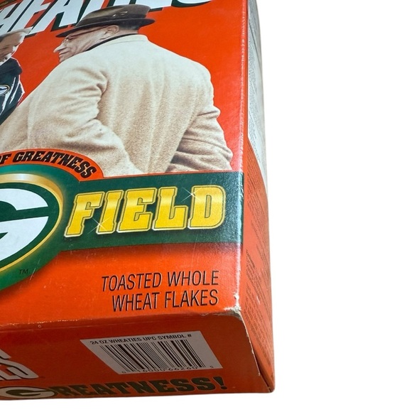 1997 Wheaties Cereal Box featuring Vince Lombardi & Mike Holmgren - Picture 4 of 4